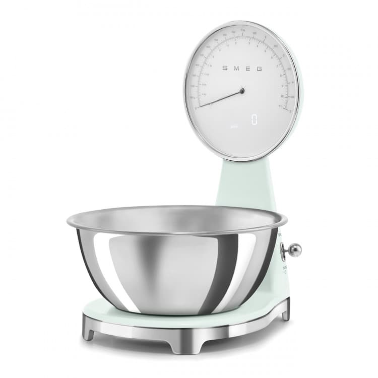 Весы кухонные Smeg KSF01PGWW